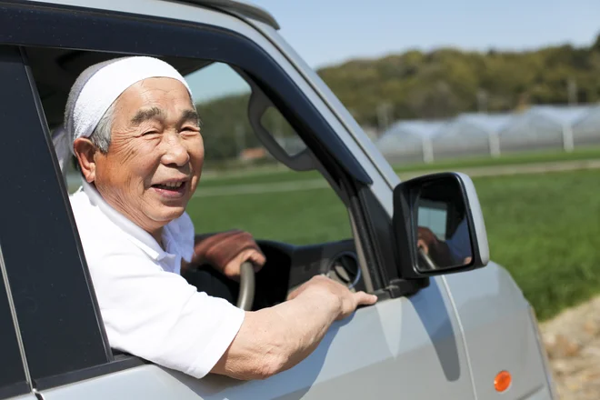 Japonski voznik FOTO: Shutterstock