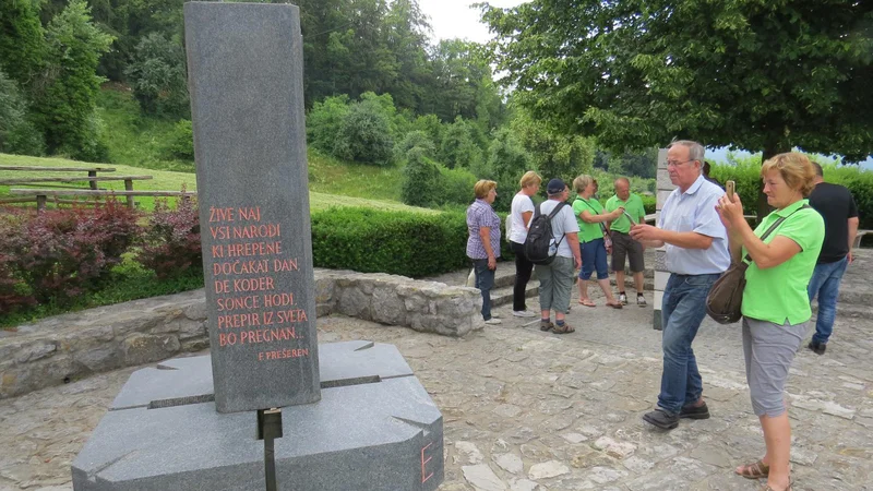 Fotografija: Pomnik Geoss obišče veliko ljudi.