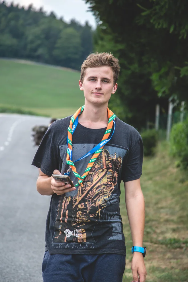 Urban Lečnik Spaić. FOTO: Pija Šarko Foto Špija Sarko