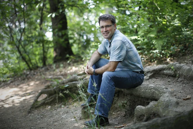 Seth Wilson, član združenja Northern Rockies Conservation Cooperative, je tudi soavtor filma Risova pot. Foto Uroš Hočevar