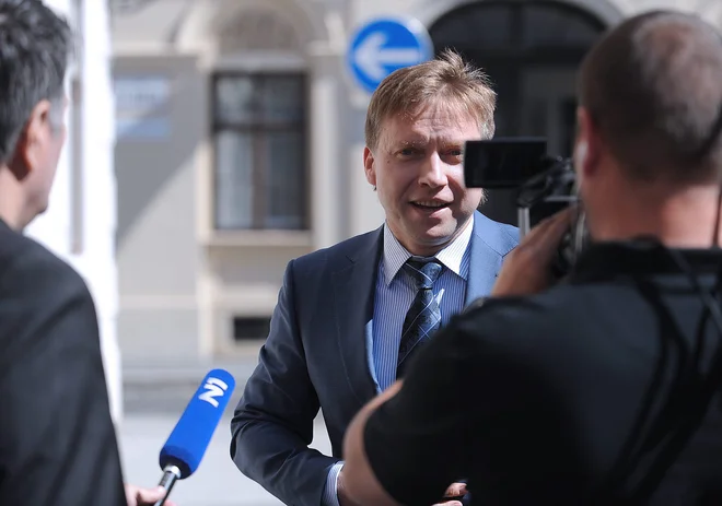 Namestnik predsednika uprave Sberbanke Maksim Poletajev obljublja, da bo njegova banka skupaj z drugo rusko banko VTB pridobila 46,5-odstotni lastniški delež in »spodbujala rast in razvoj novega Agrokorja«. FOTO: Krajac Damir/Cropix Cropix
