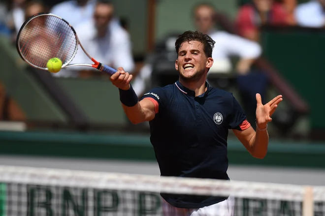 Dominic Thiem bo jutri prvič igral v finalu turnirja za veliki slam, Rafael Nadal pa zgolj na Roland Garrosu že enajstič.<br />
Foto AFP in Reuters