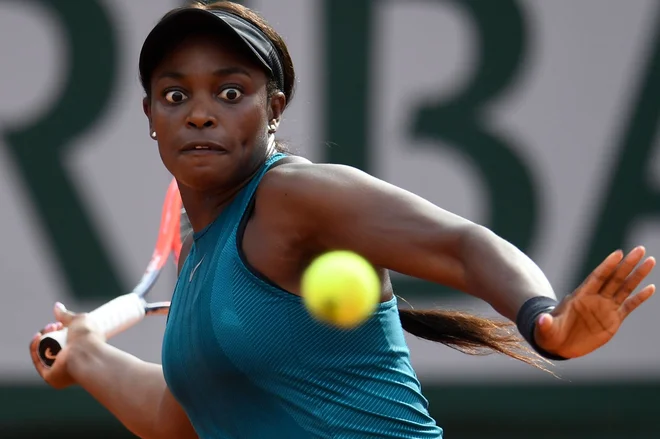Sloane Stephens v finalih ne pozna poraza. Foto AFP