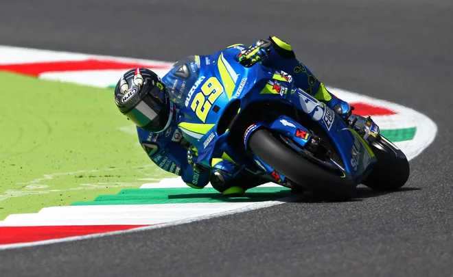 V prihodnji sezoni bo Italijan sedel na italijanskem motociklu. Foto Alessandro Bianchi/Reuters