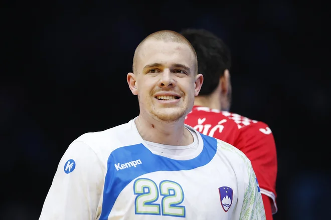 Matej Gaber je sinočnji dvoboj hitro končal. Foto Uroš Hočevar/Delo