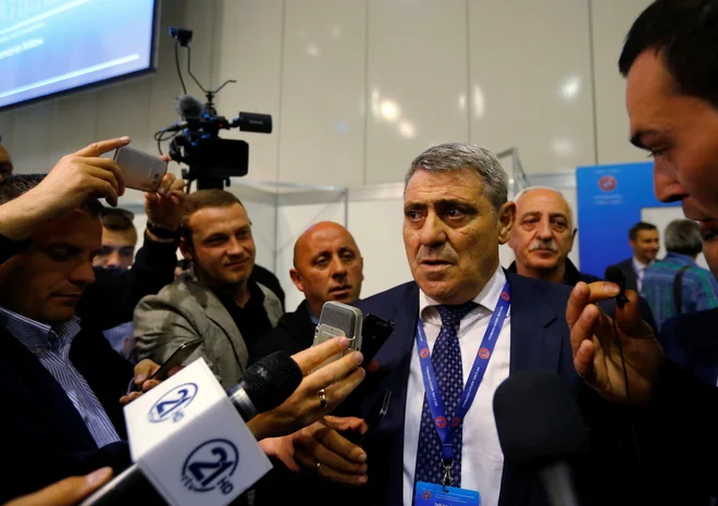 Fadil Vokrri je preminil v starosti 57 let. Foto Laszlo Balogh/Reuters