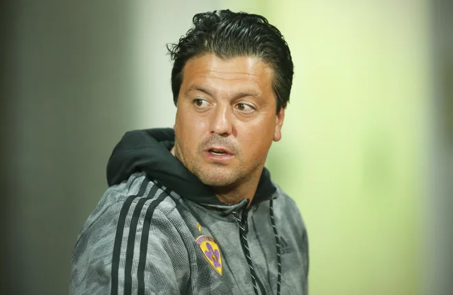 Zlatko Zahović je po vrnitvi z oddiha ohranil neposrednost. Foto: Jure Eržen/Delo