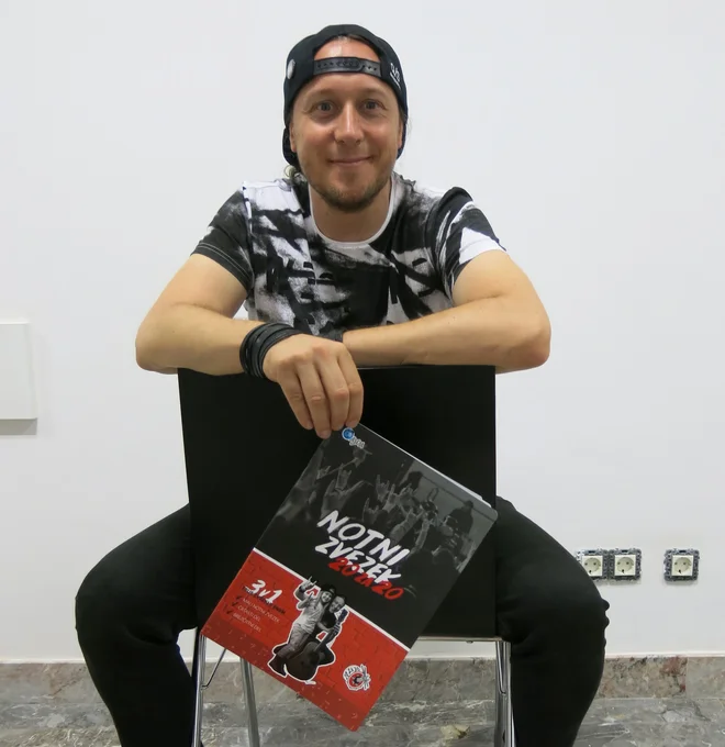 Marko Soršak Soki je izdal notni zvezek posebne sorte.<br />
Foto Zdenko Matoz