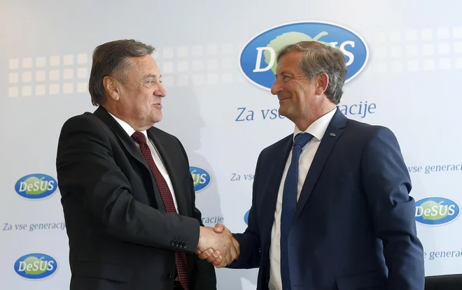 V stranki menijo, da je bila predvolilna koalicija z jankovićem napaka. FOTO: Blaž Samec/Delo