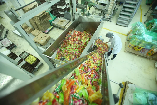 Poslovno leto 2017 je bilo za živilsko industrijo uspešno. Foto Jure Eržen/Delo