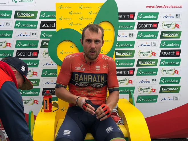 Sonny Colbrelli je dobil 3. etapo dirke po Švici.&nbsp;