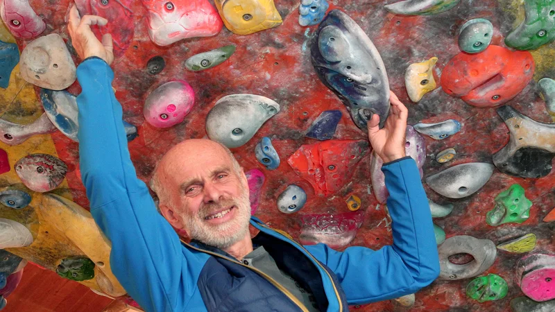 Fotografija: Andrej Štremfelj združuje igrivost z modrostjo. Foto Dejan Javornik