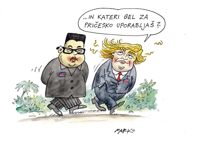 KARIKATURA: Marko Kočevar