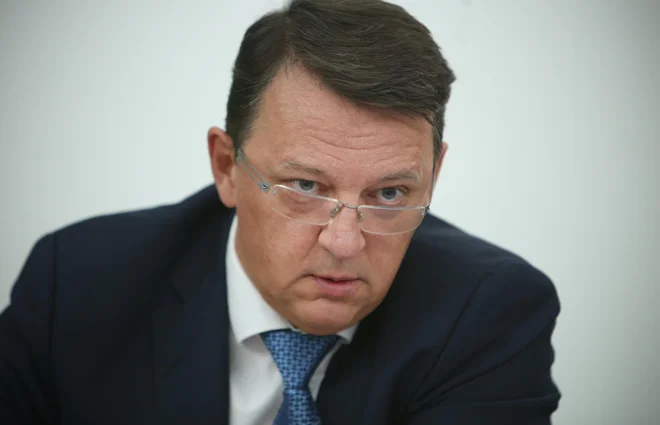 &raquo;Ves čas sem bil prepričan, da bom oproščen,&laquo; je po prvostopenjski sodbi dejal Anton Rop. FOTO: Jure Eržen/Delo