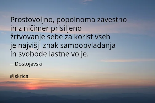 Sredina iskrica dneva Foto Delo