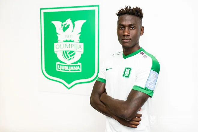 Macky Bagnack bo okrepil obrambo prvakov. Foto NK Olimpija