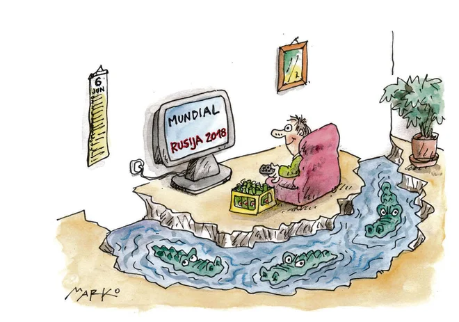 KARIKATURA: Marko Kočevar