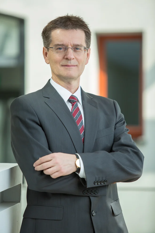 Novi rektor bo Zdravko Kačič. Foto Arhiv Dela