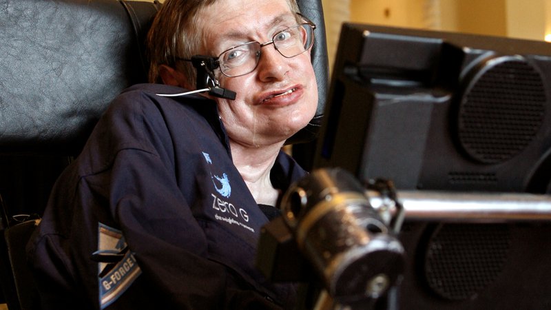 Fotografija: Stephen Hawking. FOTO: Reuters