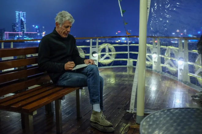 Anthony Bourdain Foto Anthony Bourdain