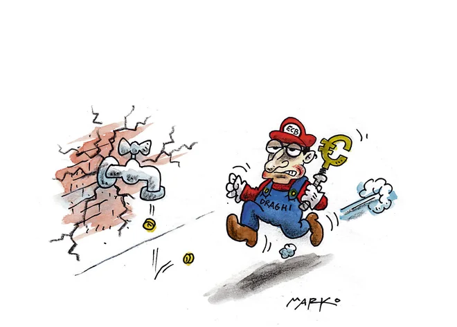 KARIKATURA: Marko Kočevar