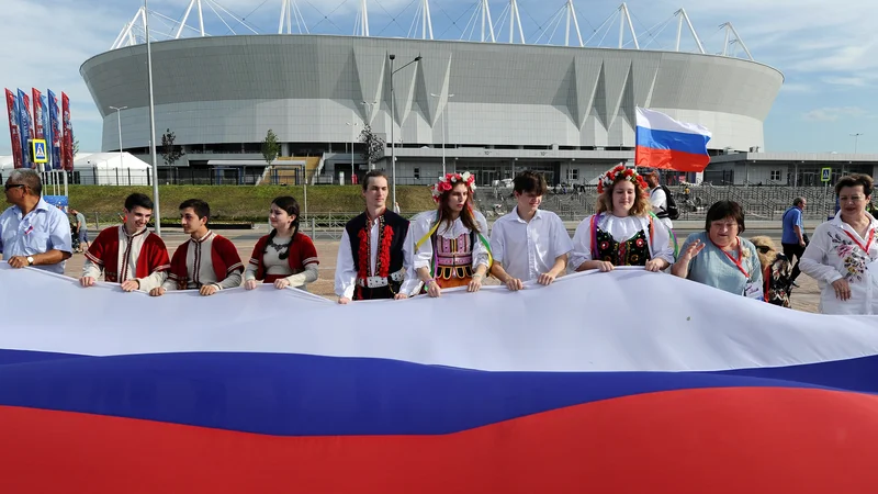 Fotografija: Foto Sergej Pivovarov/Reuters