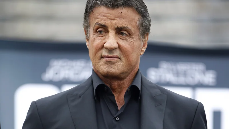 Fotografija: Sylvester Stallone obtožbe o spolnem nadlegovanju kategorično zanika. FOTO: Matt Slocum/Ap