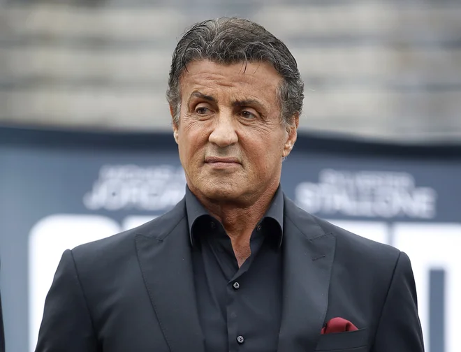 Sylvester Stallone obtožbe o spolnem nadlegovanju kategorično zanika. FOTO: Matt Slocum/Ap