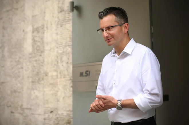 Marjan Šarec Foto Jure Eržen