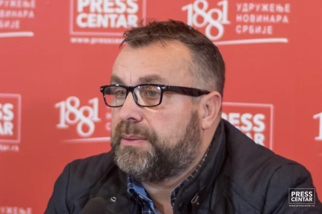 Stefan Cvetković FOTO: Uns Press