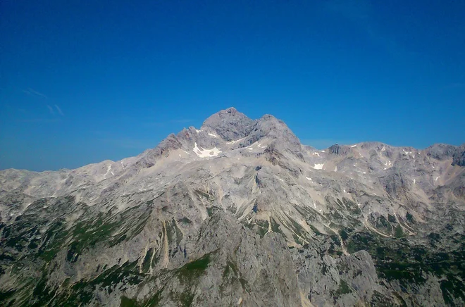 Triglav FOTO: Maja Grgič/Delo