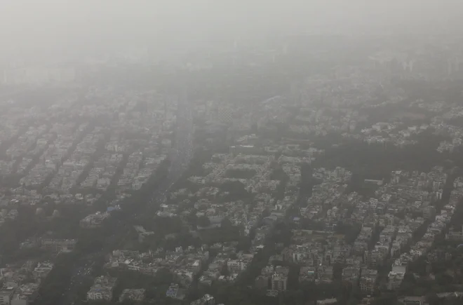 New Delhi FOTO: Reuters
