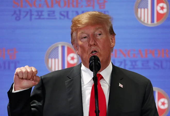 Donald Trump. FOTO: Jonathan Ernst/Reuters