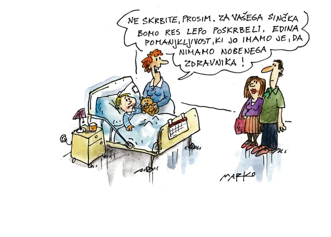 KARIKATURA: Marko Kočevar