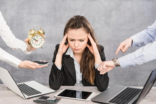 Občutek zaskrbljenosti je evolucijska prednost, ker nam pomaga, da se bolje prilagodimo, saj predvidevamo prihodnje negativne dogodke, ki bodo zahtevali prilagoditev. Foto: thinkstock Foto Scyther5 Getty Images/istockphoto