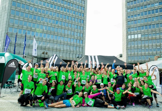 Adidas sola teka during 19th Ljubljana Marathon 2014 on October 26, 2014 in Ljubljana, Slovenia. Photo by Vid Ponikvar / Sportida.com