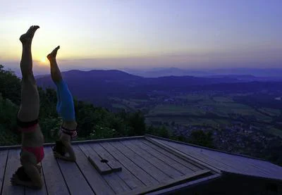 Joga, Šmarna gora 7.6. 2015