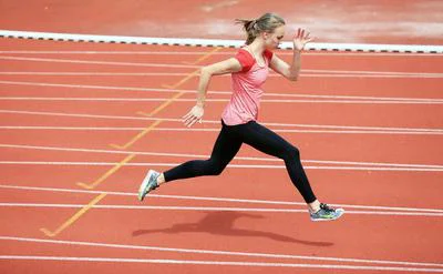 Maja Pogorevc, atletinja, 29.6.2015, Slovenj Gradec