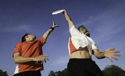 Ekipa Ultimate frizbija 9.9.2015 Ljubljana Slovenija
[frizbi,šport,Ljubljana,Slovenija]