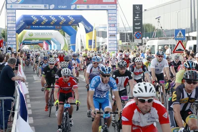 Štart velikega maratona Franja v Ljubljani, 14. Junija 2015