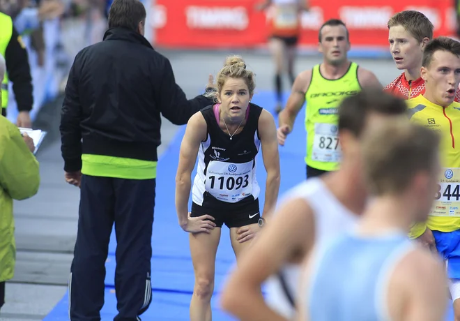 Včasih pa se skriva za to bolečino spontan preobremenitveni zlom (stress fracture). FOTO: Arhiv Polet/Delo
