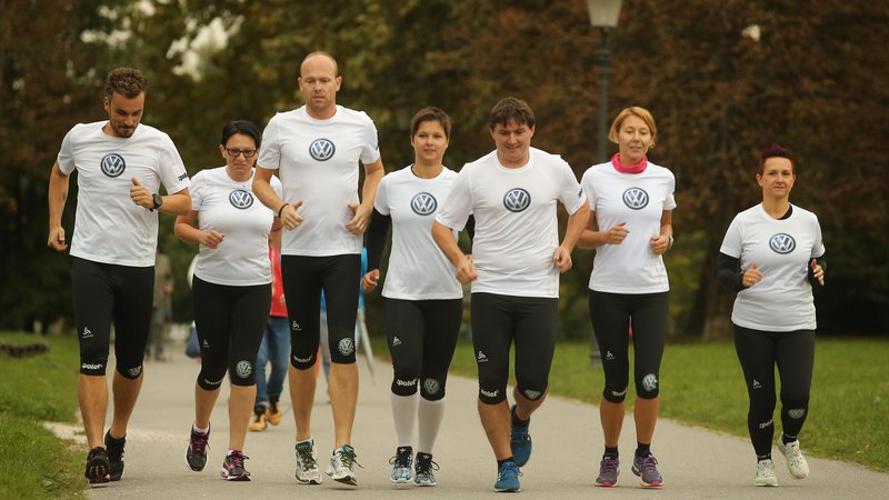 Fotografija: Poletova tekaka ekipa na treningu, Ljubljana, 01.Oktober2015
[tek, Polet, ekipa, Tivoli]