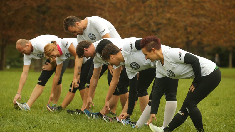 Fotografija: Poletova tekaka ekipa na treningu, Ljubljana, 01.Oktober2015
[tek, Polet, ekipa, Tivoli]