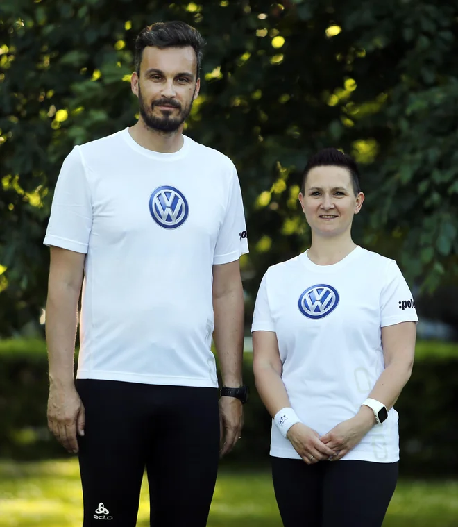 Tekaka ekipa VW Polet. Ljubljana 7. maj 2015.