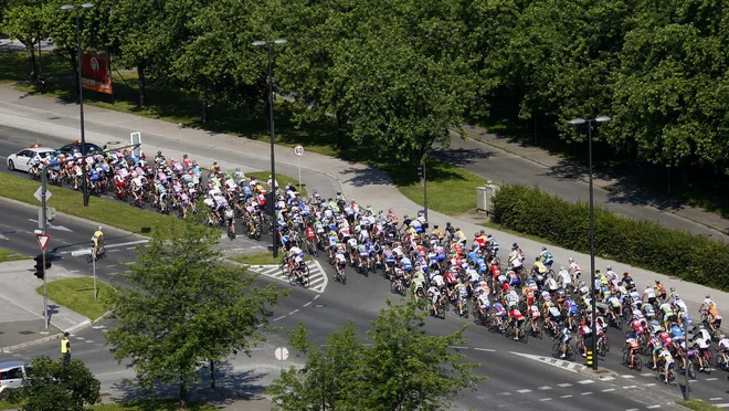 Ljubljana 12.06.2011 - Maraton Franja - start.foto:Blaz Samec/DELO