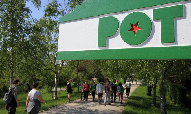 Pot ob žici - Pot okrog okupirane Ljubljane 07.maja 2016.[Pot ob žici,proslave,prireditve,Ljubljana,obletnice,hoja]