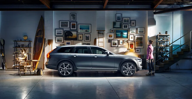 Volvo V90 Cross Country