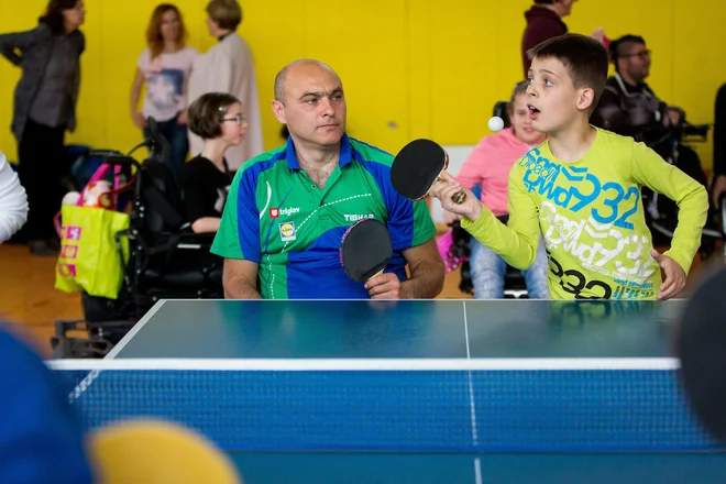 Press conference of Paralympic committe of Slovenia, on April 6, 2017 in Zavod Cirius, Kamnik, Slovenia.  Photo by Ziga Zupan / Sportida