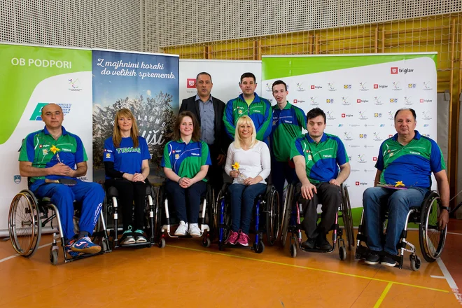 Press conference of Paralympic committe of Slovenia, on April 6, 2017 in Zavod Cirius, Kamnik, Slovenia.  Photo by Ziga Zupan / Sportida