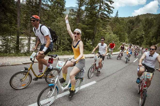 Participants participate at Red Bull Goni Pony 2017 at Kranjska Gora, Slovenia, jun 3, 2017 // Tomislav Moze/Red Bull Content Pool  // P-20170603-02100 // Usage for editorial use only // Please go to www.redbullcontentpool.com for further information. // 